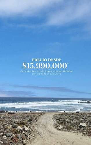 Parcela PARCELAS VISTA AL MAR A POCOS MINUTOS DE CALETA EN OVALLE