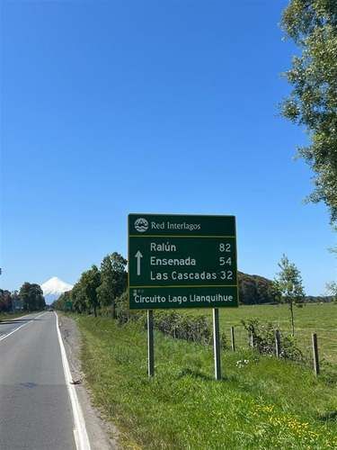 Parcela PARCELAS A 3 MINUTOS DEL LAGO RUPANCO ACCESO A RÍO