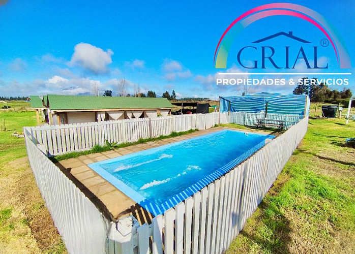 Parcela VILLA GABRIELA MISTRAL DE CODIGUA, MELIPILLA