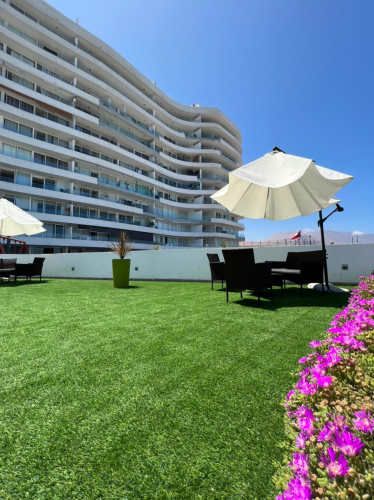 Arriendo Frente al mar, Condominio Huantajaya Departamento 3Dormitorios 2Baños, Estac. y Bodega