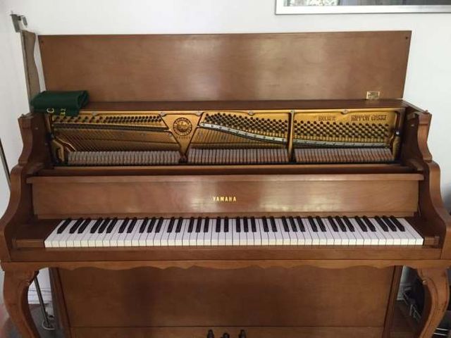 Piano Acustico Yamaha Nippon Gakki 1969
