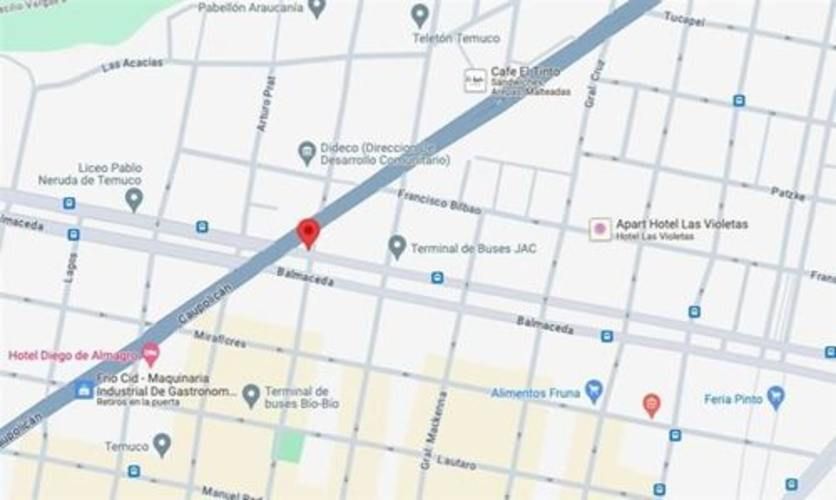 Local BALMACEDA - CAUPOLICAN - MANUEL BULNES