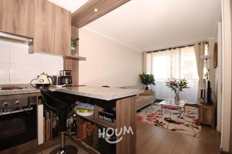 Departamento en Carlos Silva Vildósola