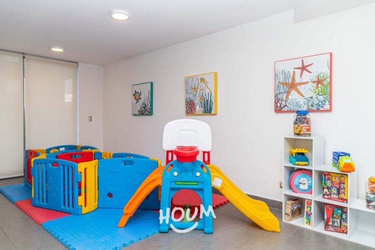 Departamento en Carlos Silva Vildósola