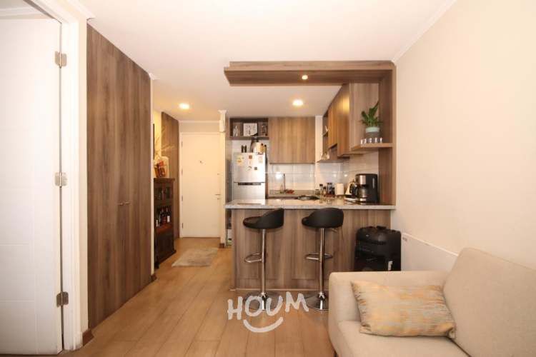 Departamento en Carlos Silva Vildósola