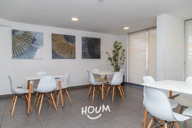 Departamento en Carlos Silva Vildósola