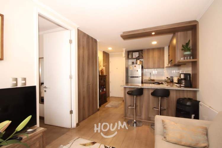 Departamento en Carlos Silva Vildósola