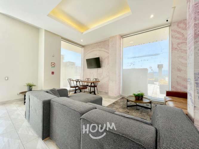 Departamento en Alcalde Pedro Alarcón