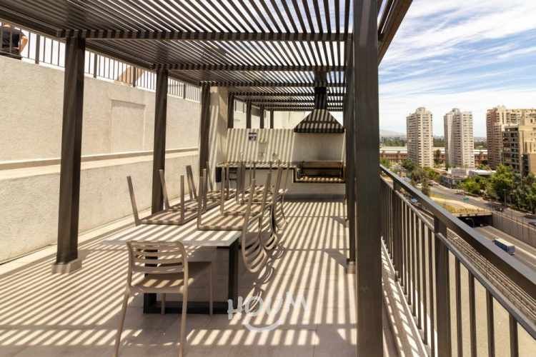 Departamento en Avenida Manuel Rodríguez Sur