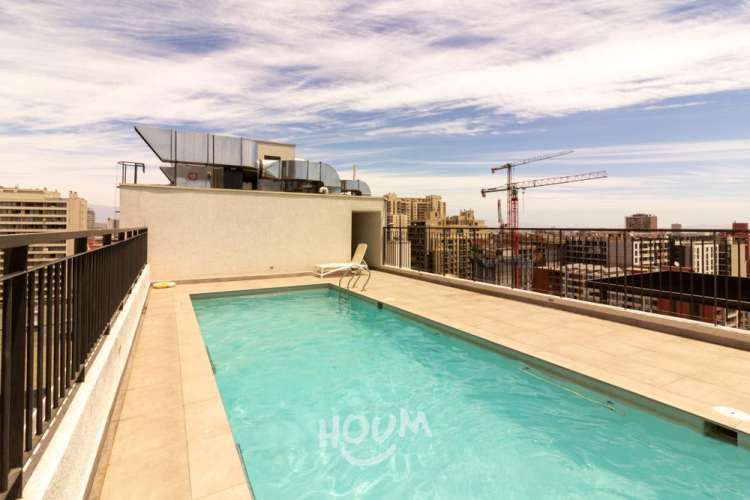 Departamento en Avenida Manuel Rodríguez Sur