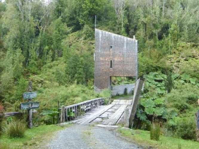 SITIO Parque Tepuhueico, Condominio Río Bravo, Chonchi, Chiloe