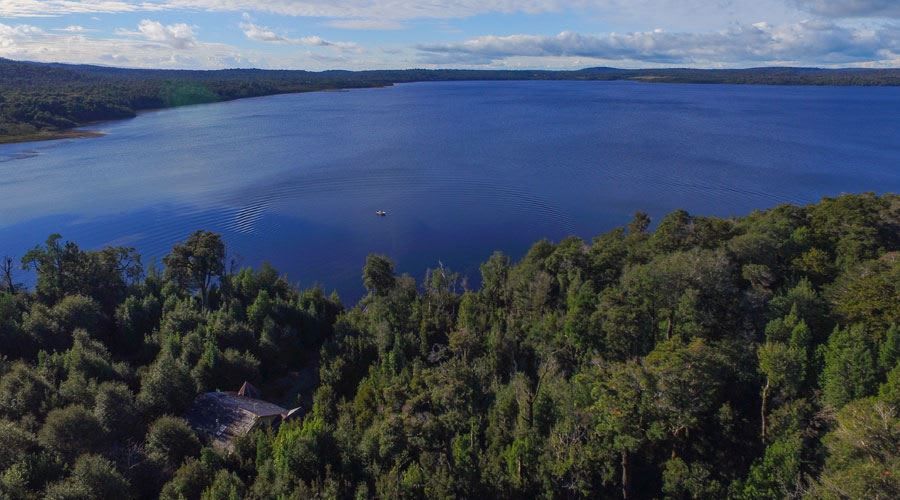 SITIO Parque Tepuhueico, Condominio Río Bravo, Chonchi, Chiloe