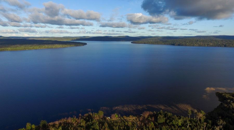 SITIO Parque Tepuhueico, Condominio Río Bravo, Chonchi, Chiloe