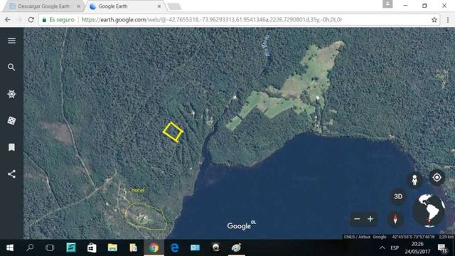 SITIO Parque Tepuhueico, Condominio Río Bravo, Chonchi, Chiloe