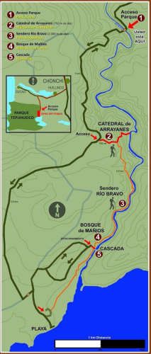 SITIO Parque Tepuhueico, Condominio Río Bravo, Chonchi, Chiloe