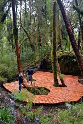 SITIO Parque Tepuhueico, Condominio Río Bravo, Chonchi, Chiloe