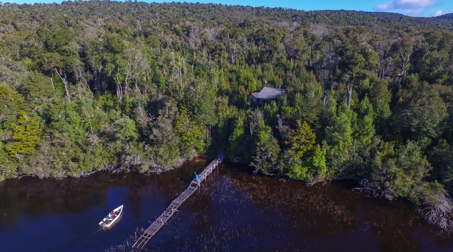 SITIO Parque Tepuhueico, Condominio Río Bravo, Chonchi, Chiloe