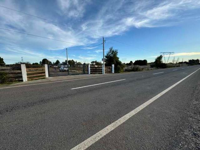 Parcela orilla carretera camino General Cruz a Pemuco Ñuble