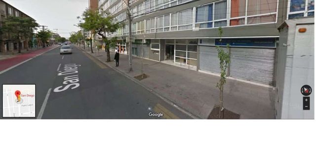 Dpto 1 Dorm + Estac y Bodega, San Diego 1473, Santiago