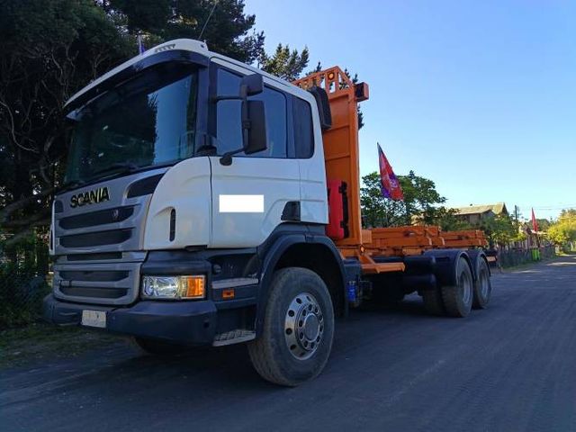 SCANIA FORESTAL P400B  AÑO 2013