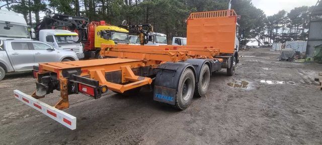 SCANIA FORESTAL P400B  AÑO 2013