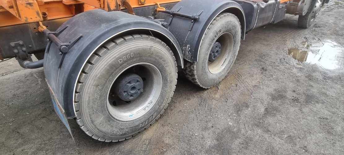 SCANIA FORESTAL P400B  AÑO 2013