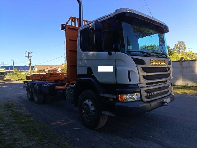 SCANIA FORESTAL P400B  AÑO 2013