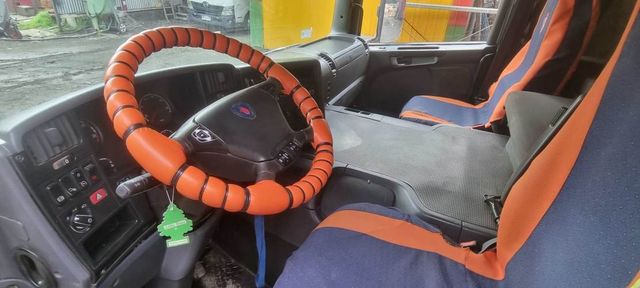 SCANIA FORESTAL P400B  AÑO 2013