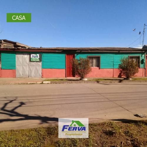 Se vende casa en San Vicente, Talcahuano