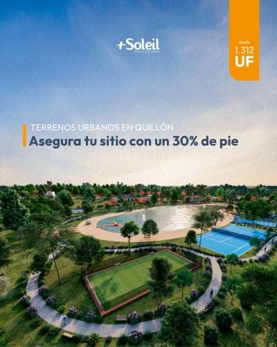 Excelentes sitios urbanos en Quillón