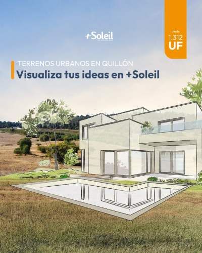 Excelentes sitios urbanos en Quillón