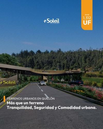 Excelentes sitios urbanos en Quillón