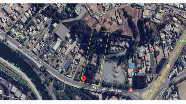 SITIO Pedro Aldunate Solar, Ventanas