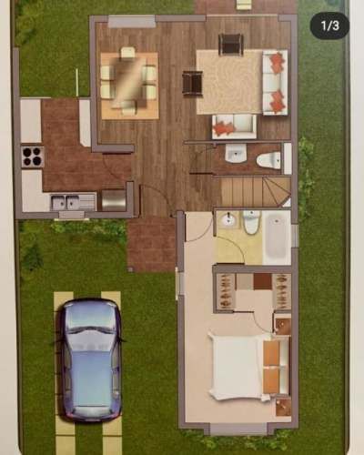 CASA Las Veronicas/Pasaje Sauce Chileno