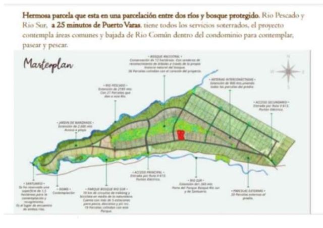 SITIO Condominio Entre Ríos, Río Pescado, Puerto Varas
