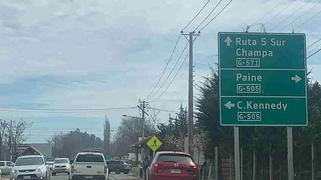 ARRIENDA, PAINE, TERRENO 2.500 M2, COLONIA KENNEDY