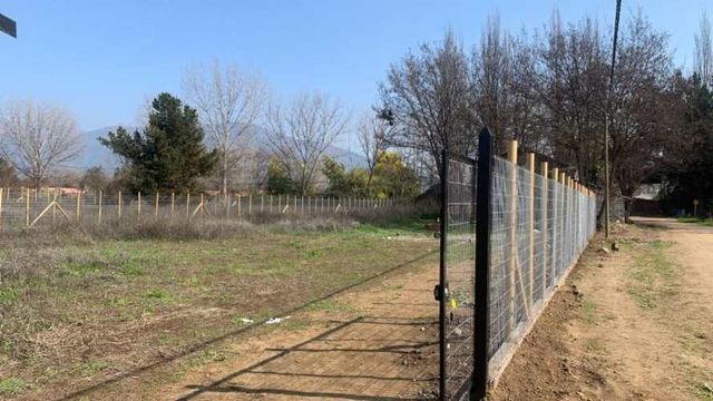 ARRIENDA, PAINE, TERRENO 2.500 M2, COLONIA KENNEDY