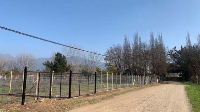 ARRIENDA, PAINE, TERRENO 2.500 M2, COLONIA KENNEDY