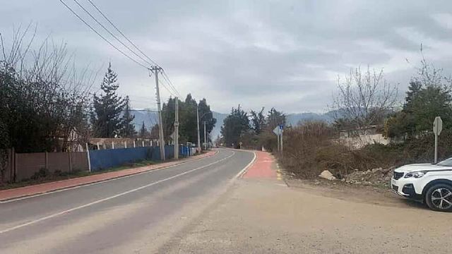 ARRIENDA, PAINE, TERRENO 2.500 M2, COLONIA KENNEDY