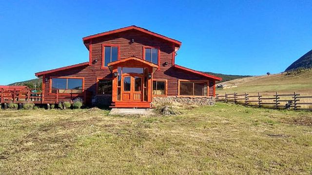 LODGE + 3 CABAÑAS SECTOR EL FRAILE