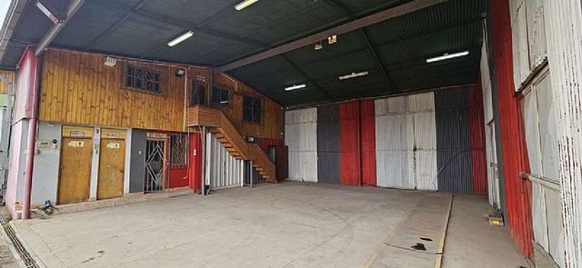 GALPON COMERCIAL EN ARRIENDO CHIMBARONGO