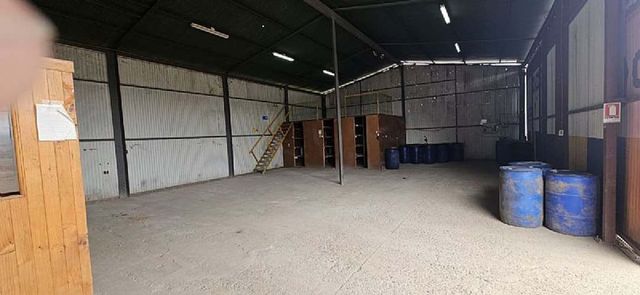 GALPON COMERCIAL EN ARRIENDO CHIMBARONGO