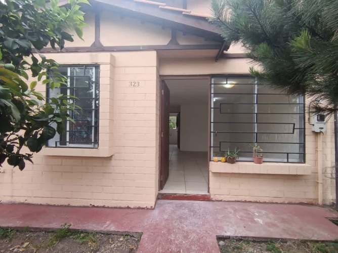 Casa de 2 habitaciones en Padre Hurtado