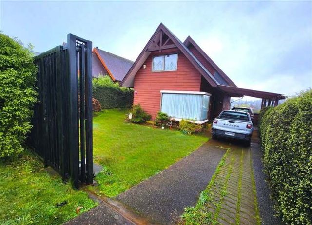 CASA Pintor Ricardo Anwandter, Isla Teja