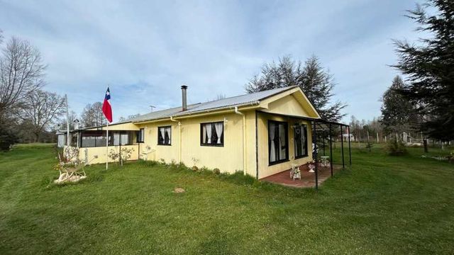 Se vende casa con parcela de 5.000m2 sector Pitraco, Valdivia