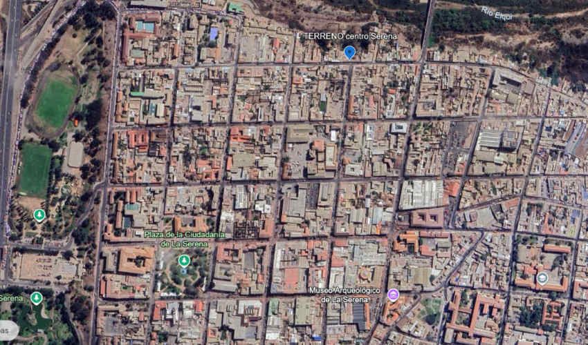 TERRENO CONSTRUCCION Diego de Almagro avenida Francisco de Aguirre