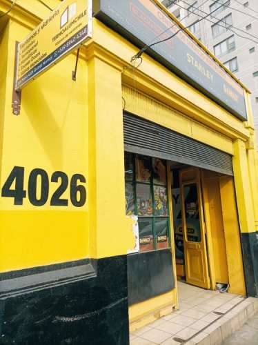 Venta Local Comercial 370 m2 - Quinta Normal