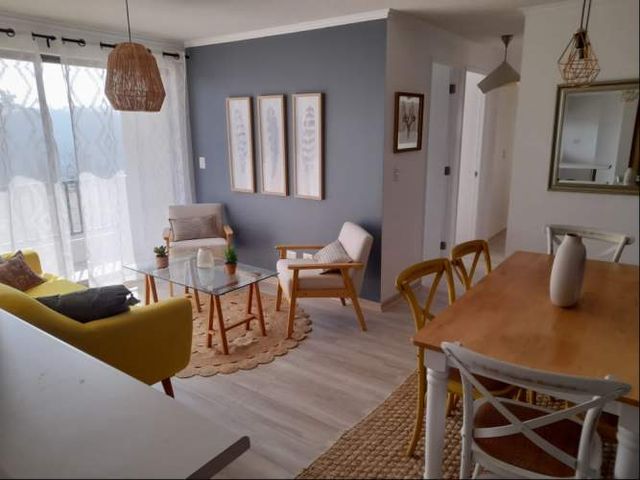 Venta Depto. 3D/2B + Est - Quilpué