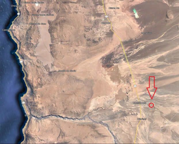 Concesión Minera Sal 2 ha - Iquique