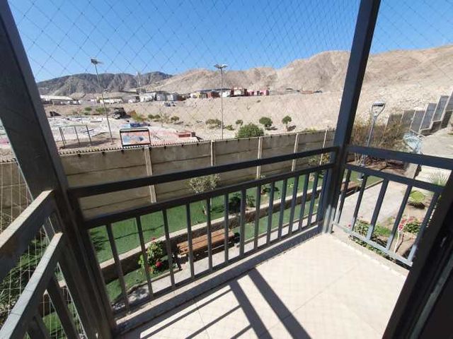 DEPARTAMENTO Departamento Amoblado en arriendo Condominio El Crisol, El Palomar, Copiapó